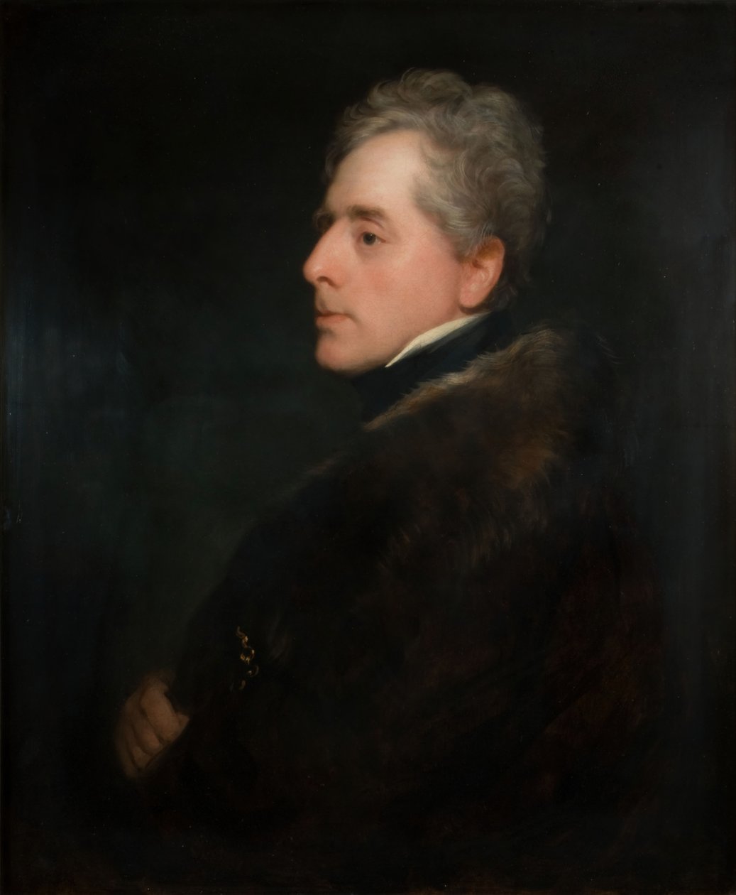 Porträt von William Phipson 1770-1845, 1831 von Thomas Phillips