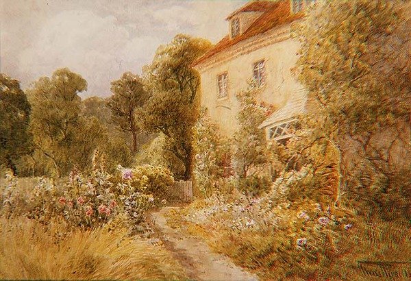 Das verlassene Haus von Thomas Pyne