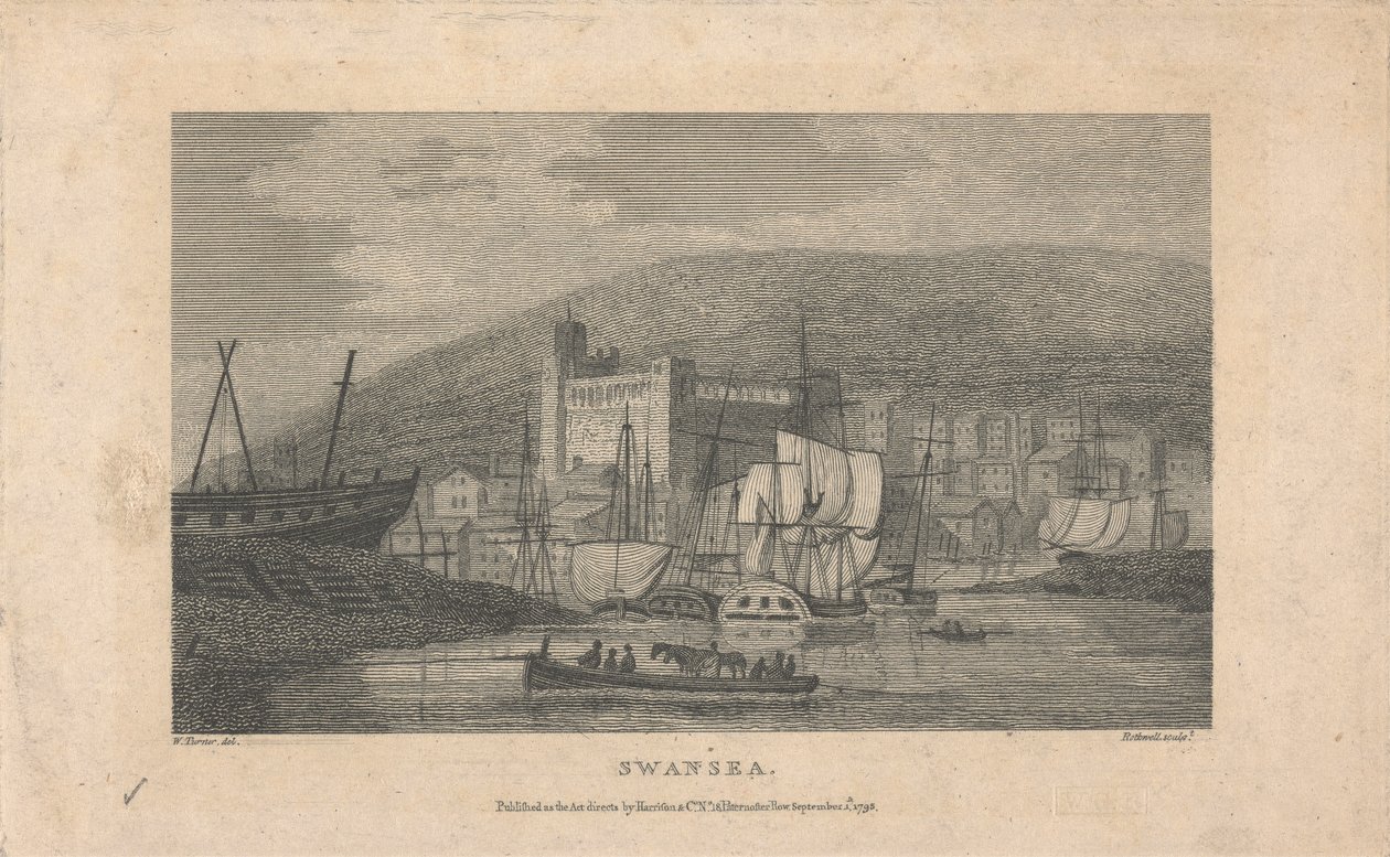Swansea von Thomas Rothwell