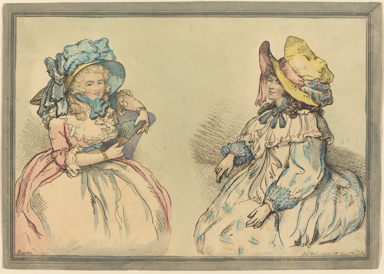 Schönheiten von Thomas Rowlandson