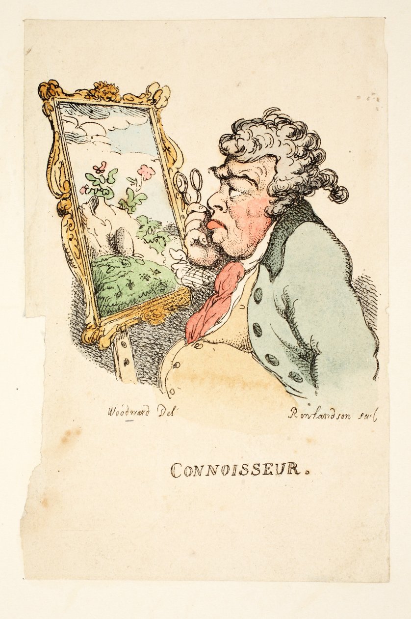 Kenner von Thomas Rowlandson