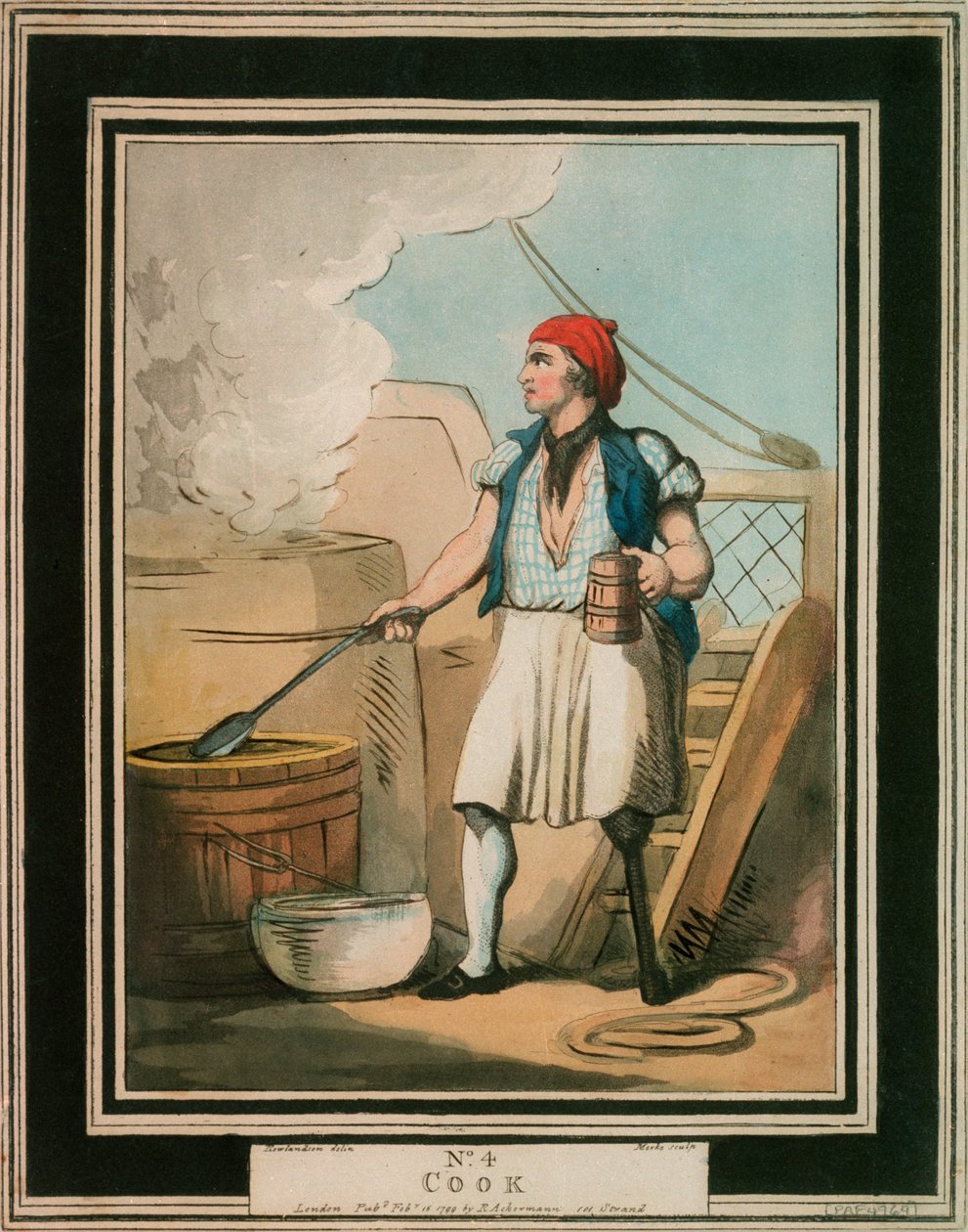 Koch von Thomas Rowlandson