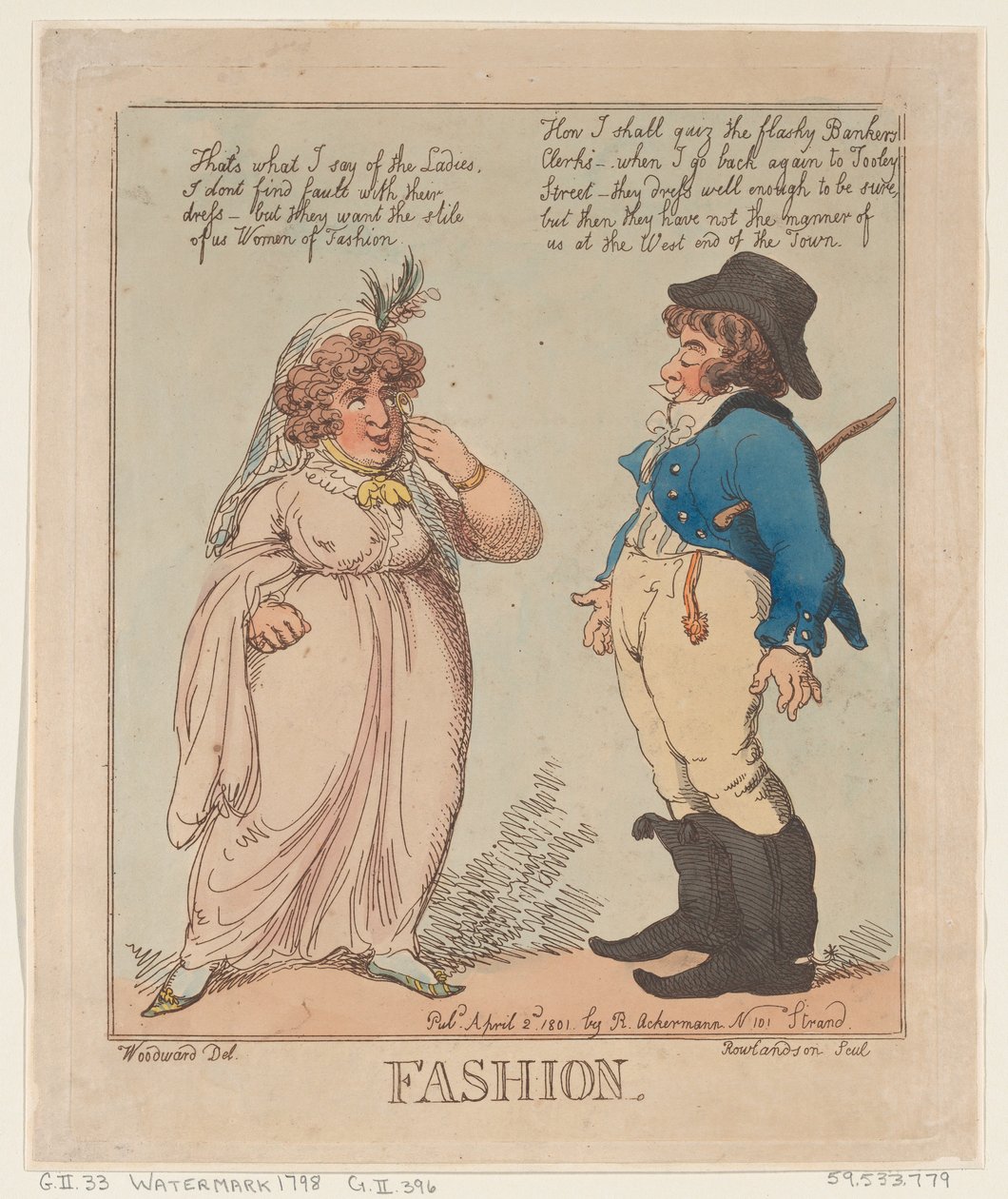 Mode von Thomas Rowlandson