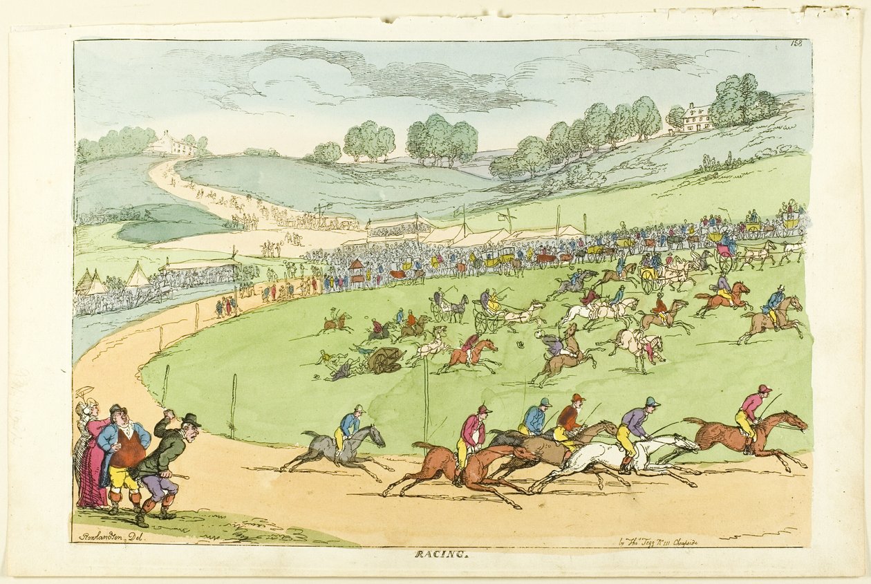Rennen von Thomas Rowlandson