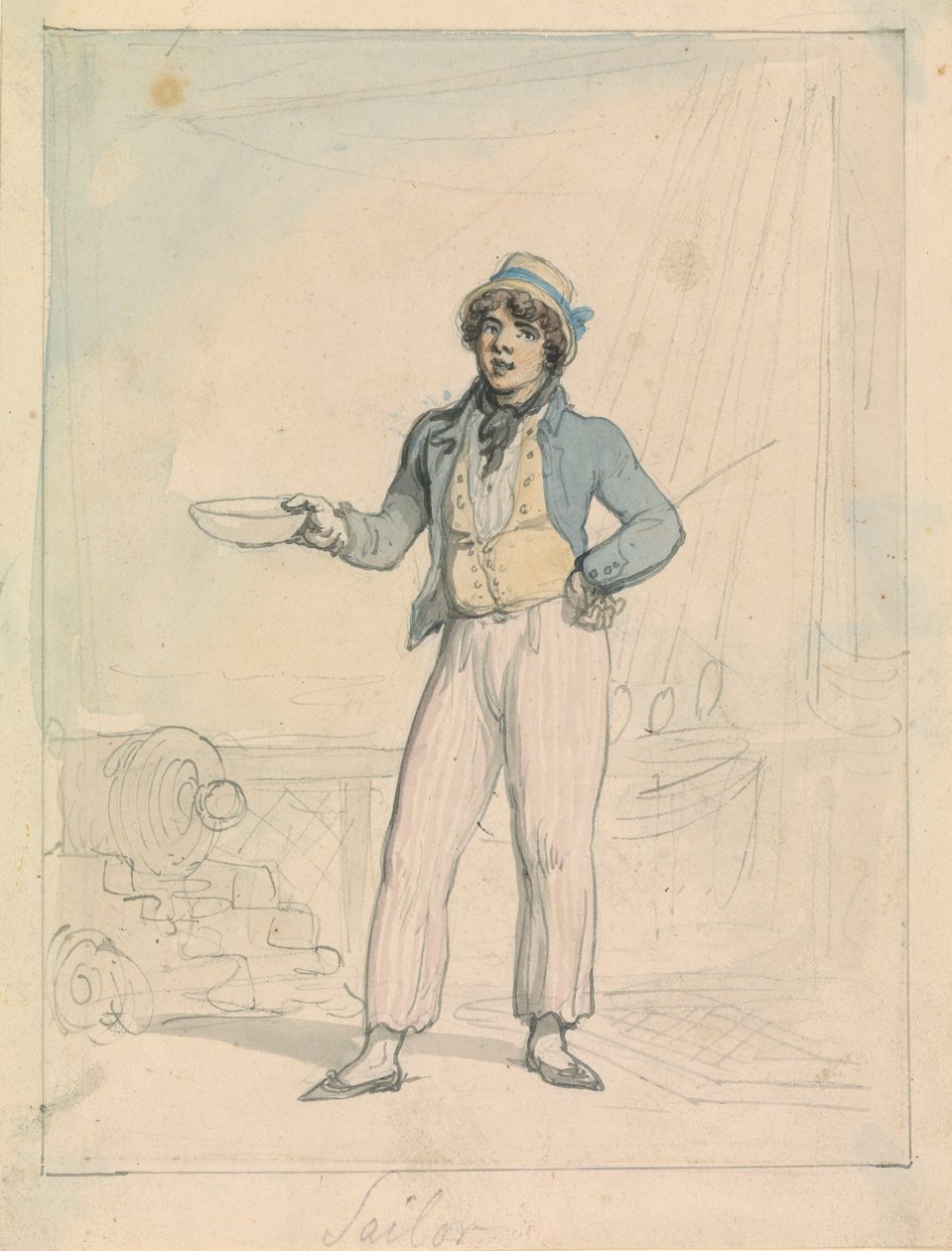 Matrose von Thomas Rowlandson