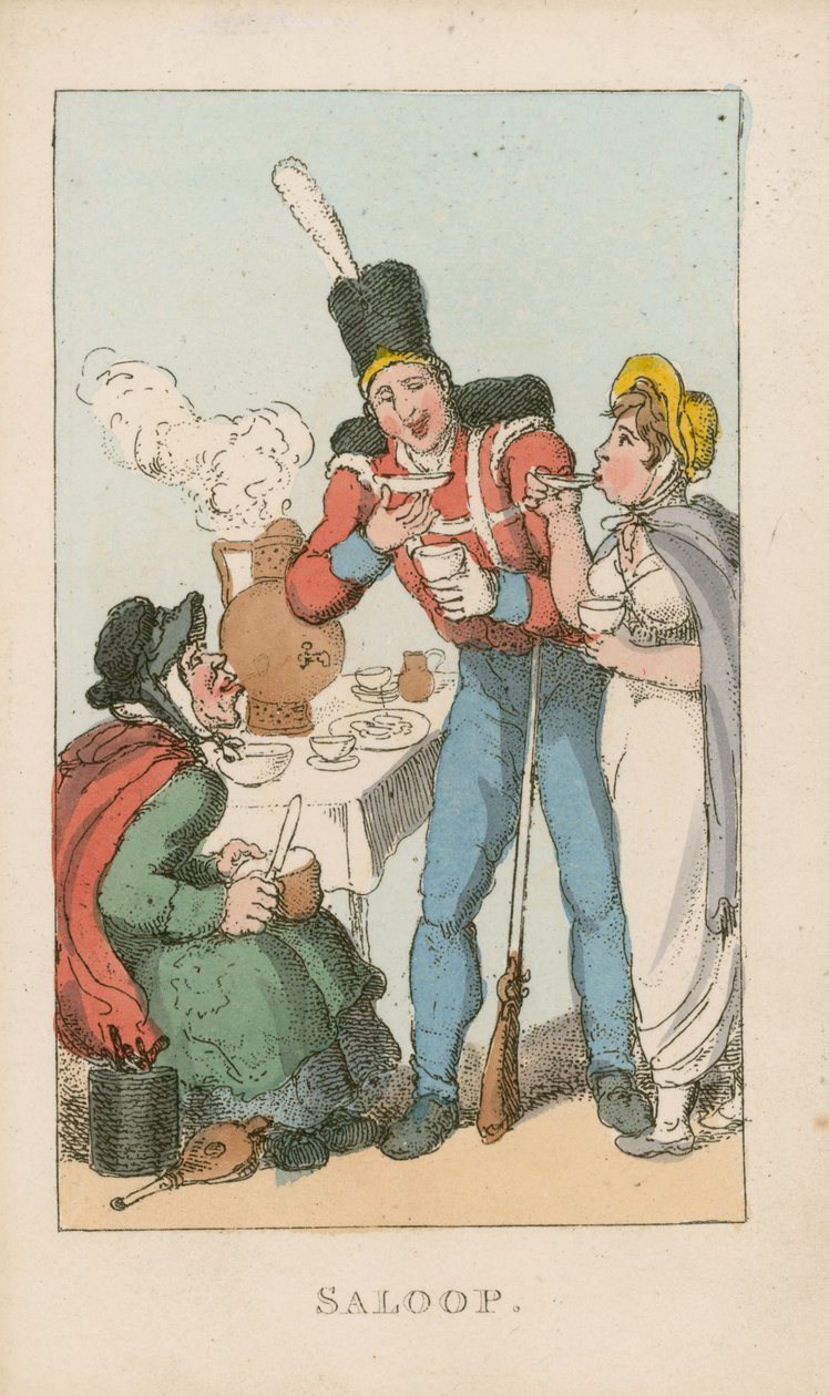 Saloop von Thomas Rowlandson