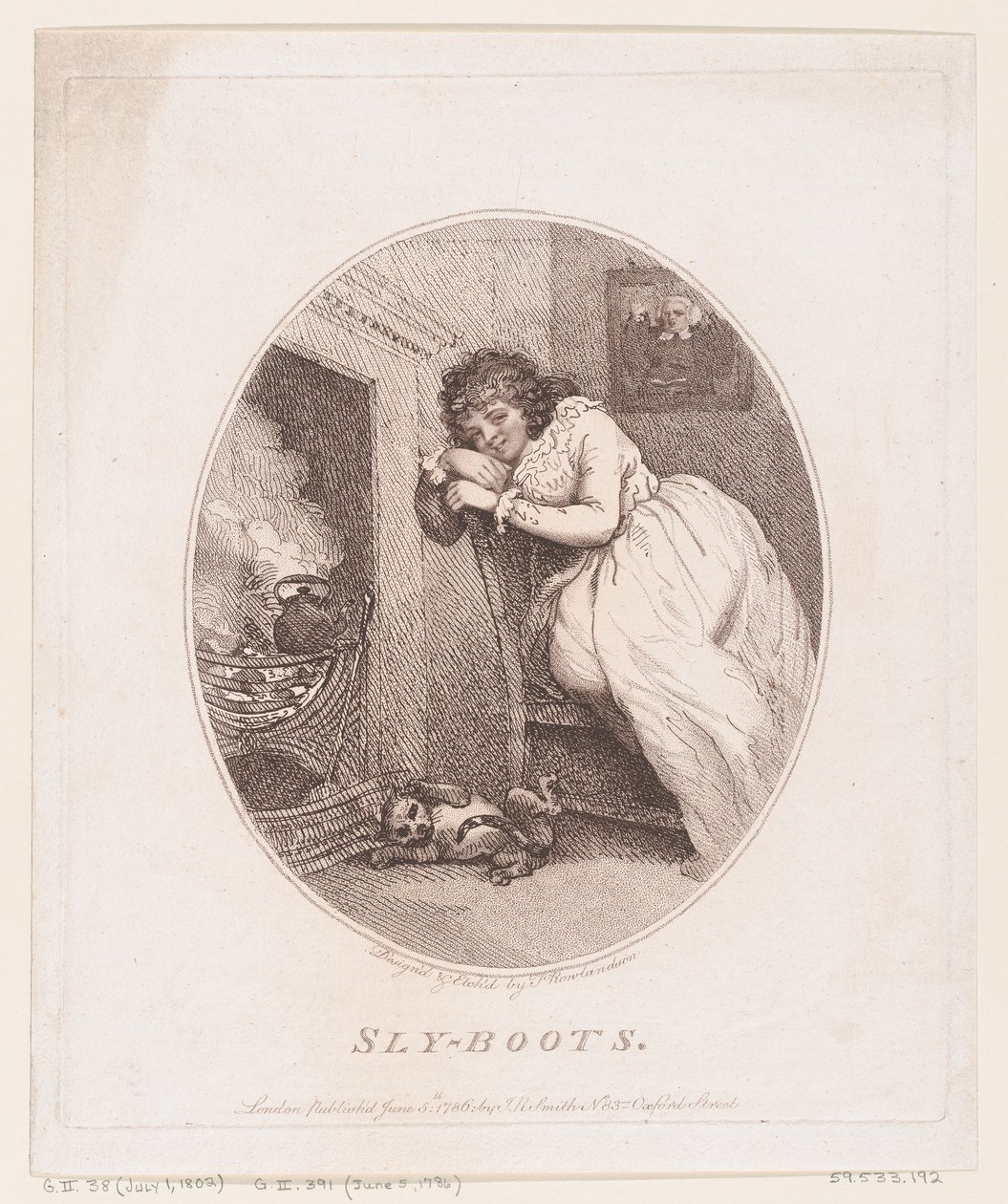 Schlitzohr, 5. Juni 1786 von Thomas Rowlandson