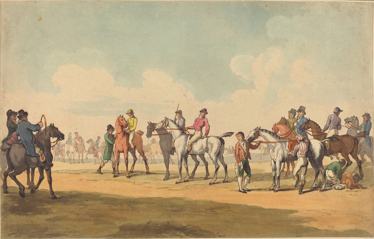 Der Kurs von Thomas Rowlandson