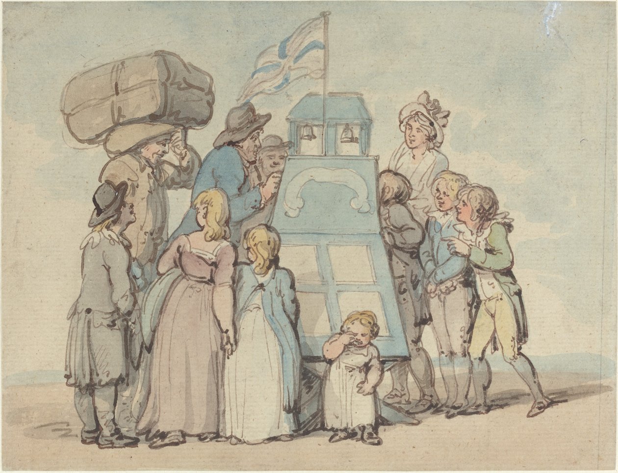 Das Guckloch von Thomas Rowlandson