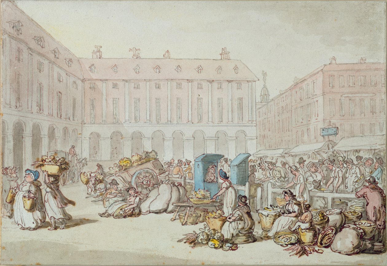 Unbekanntes Bild von Thomas Rowlandson