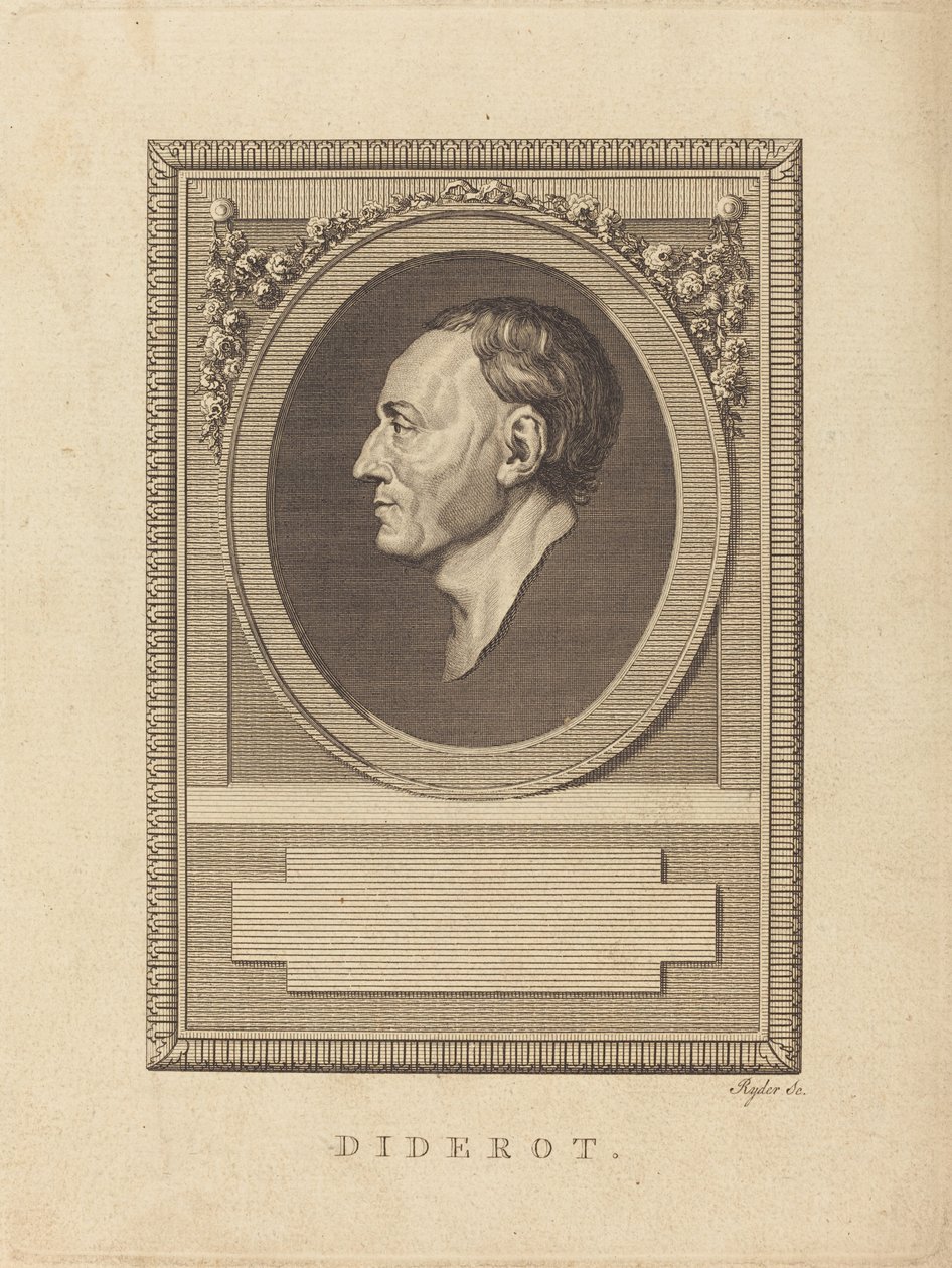 Diderot von Thomas Ryder