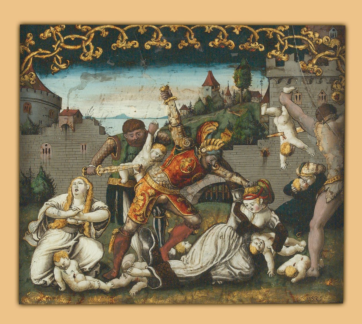 Massaker der Unschuldigen von Thomas Schmid