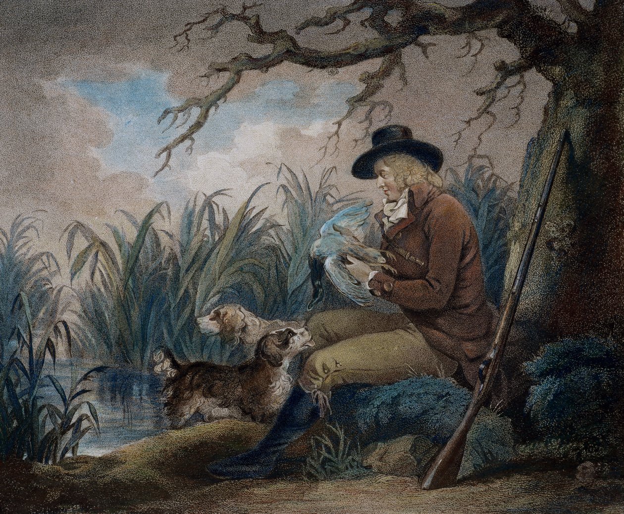 Entenjagd von Thomas Simpson