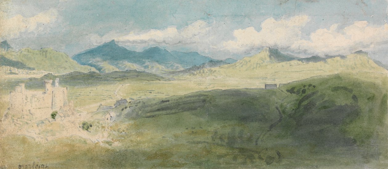 Harlech von Thomas Stothard