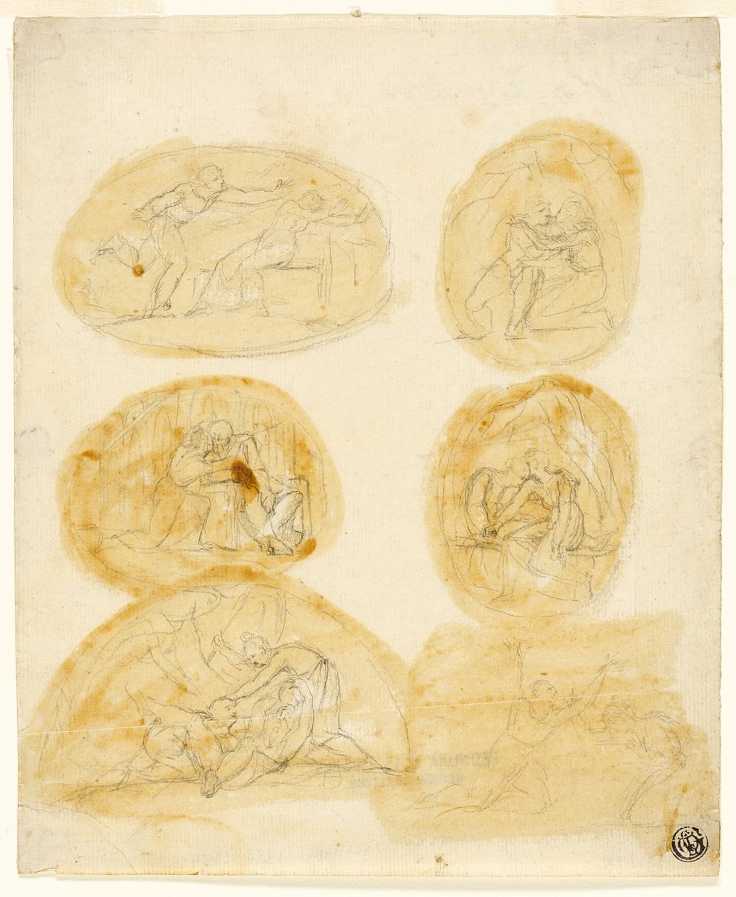 Sechs Vignetten von Thomas Stothard