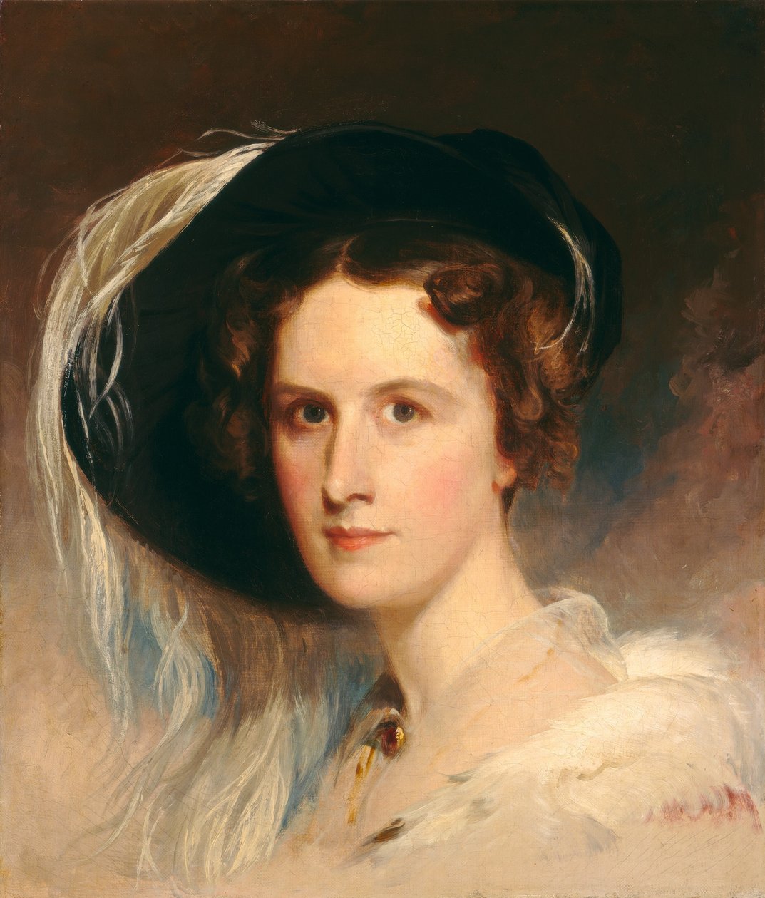 Ann Biddle Hopkinson (Mrs. Francis Hopkinson) von Thomas Sully