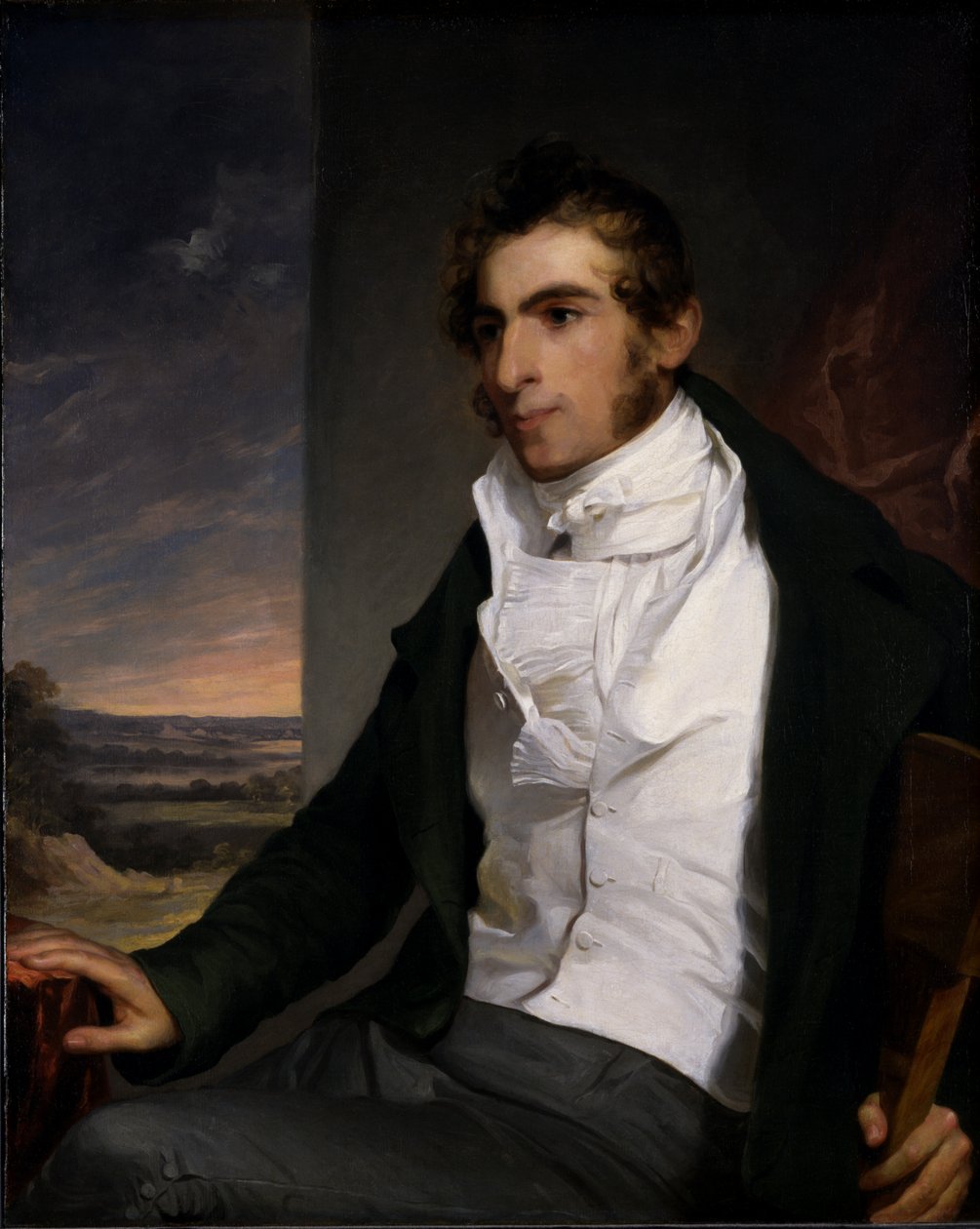 Daniel La Motte, 1812-1813 von Thomas Sully