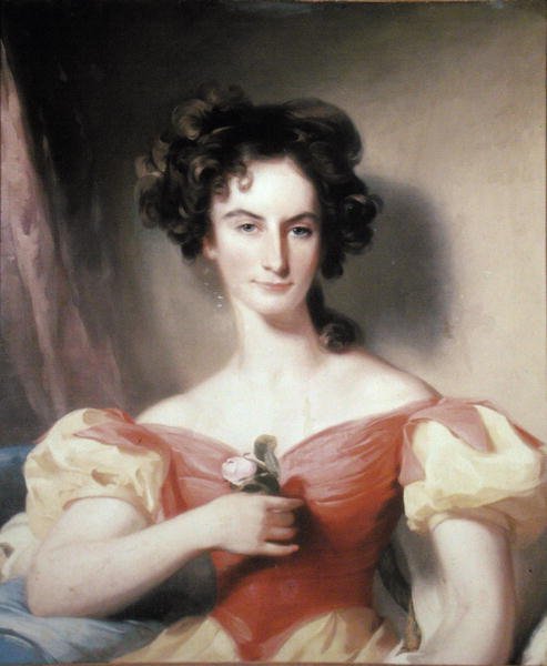Jane Penn-Gaskell (1809-32) 1829 von Thomas Sully