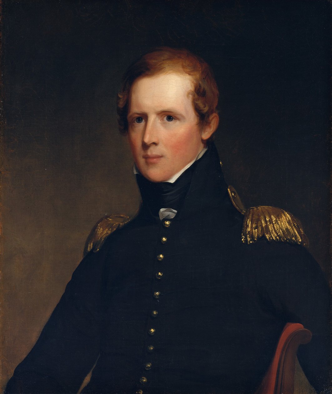Major John Biddle, 1818 von Thomas Sully