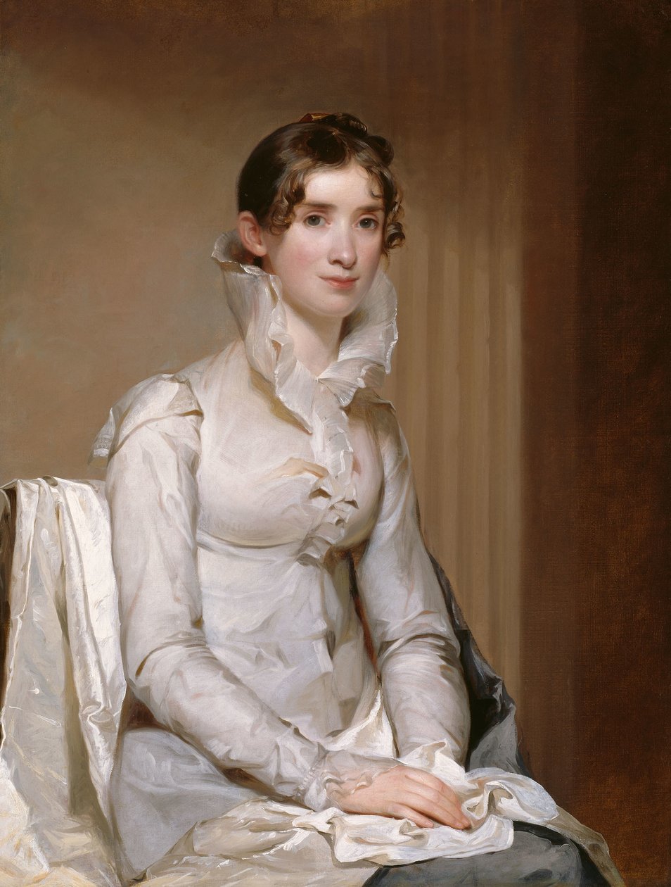 Mrs. Klapp (Anna Milnor) von Thomas Sully
