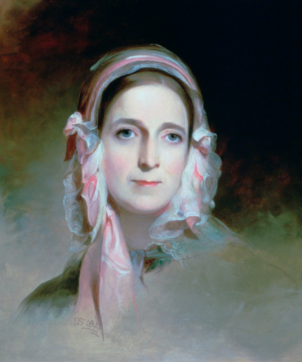Mrs. Mordecai Lewis, 1843 von Thomas Sully
