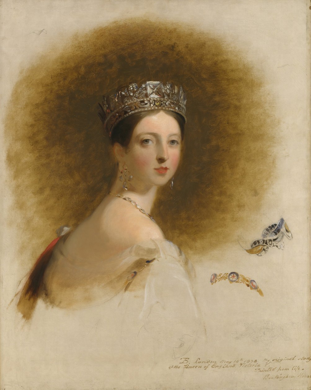 Königin Victoria von Thomas Sully