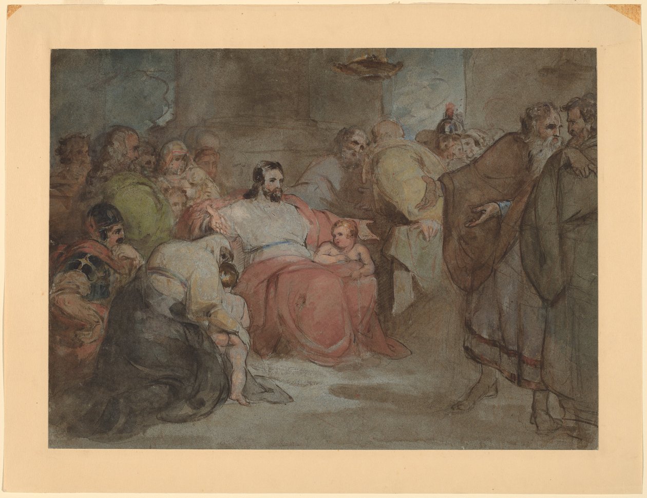 Lasset die Kinder zu mir kommen von Thomas Sully