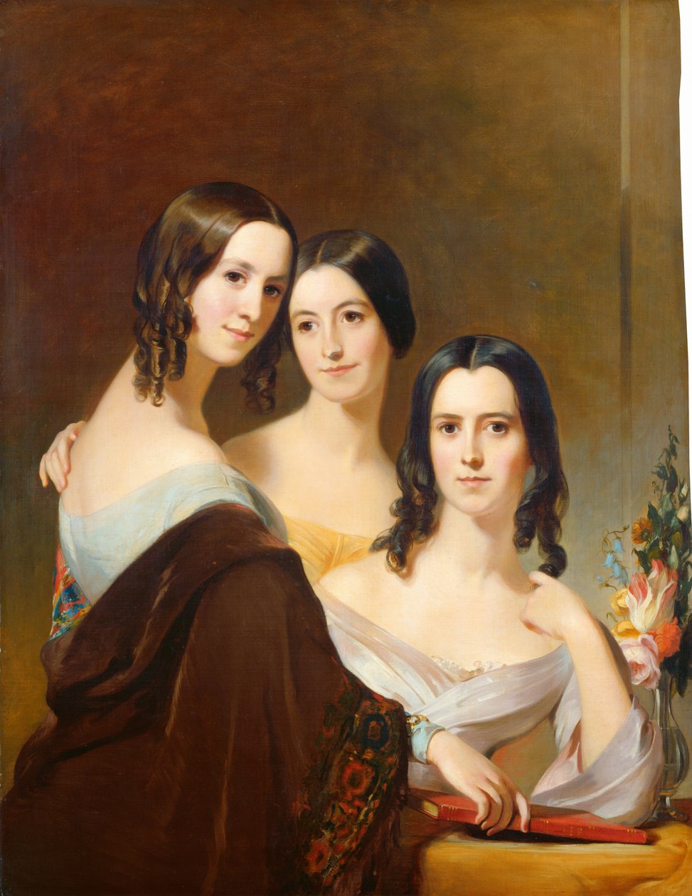Die Coleman-Schwestern, 1844 von Thomas Sully