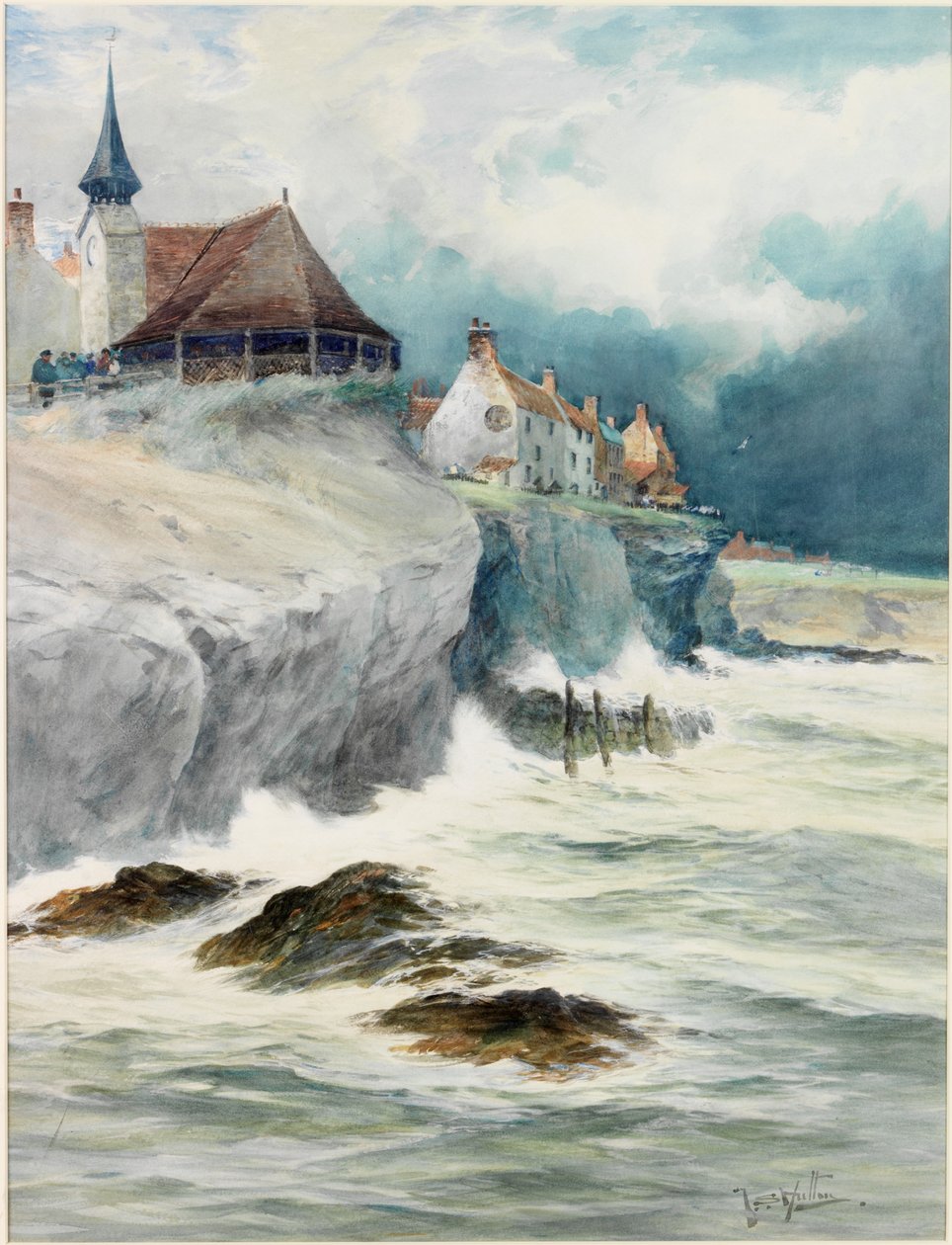 Cullercoats von Thomas Swift Hutton