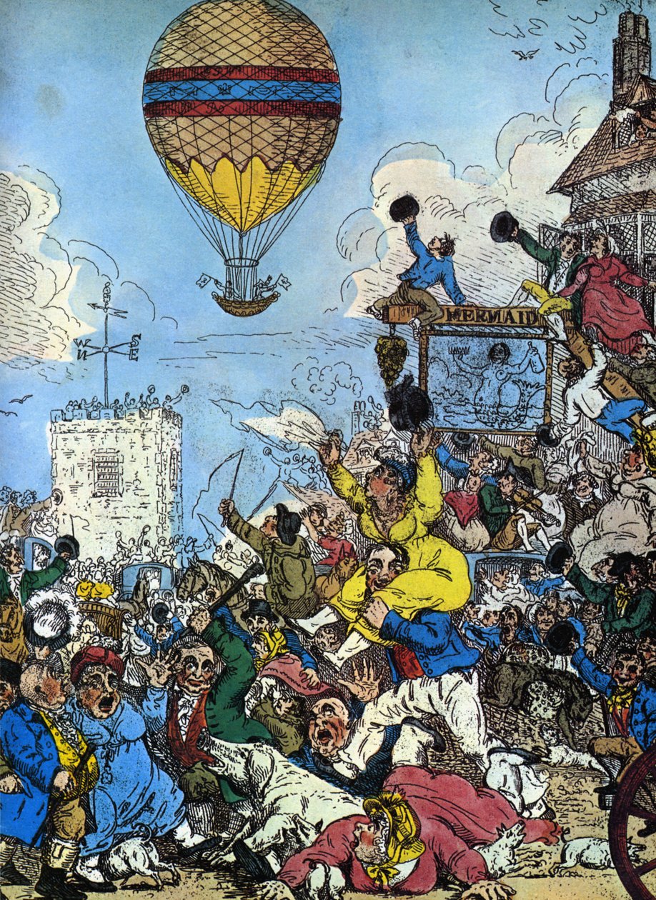 Geschichte der Luftfahrt von Thomas Tegg