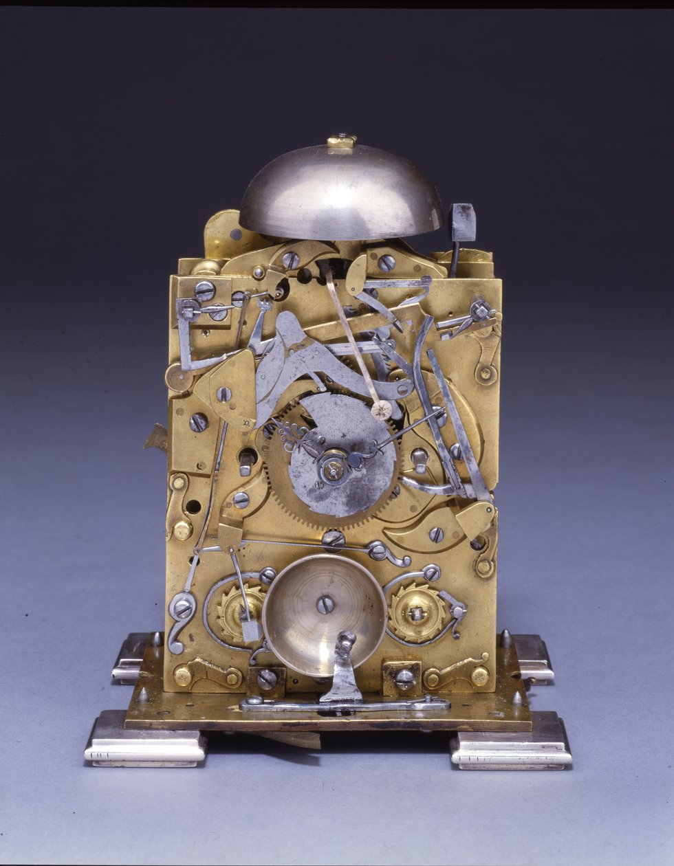 Miniatur-Schlaguhr, Nr. 222, ca. 1695 von Thomas Tompion