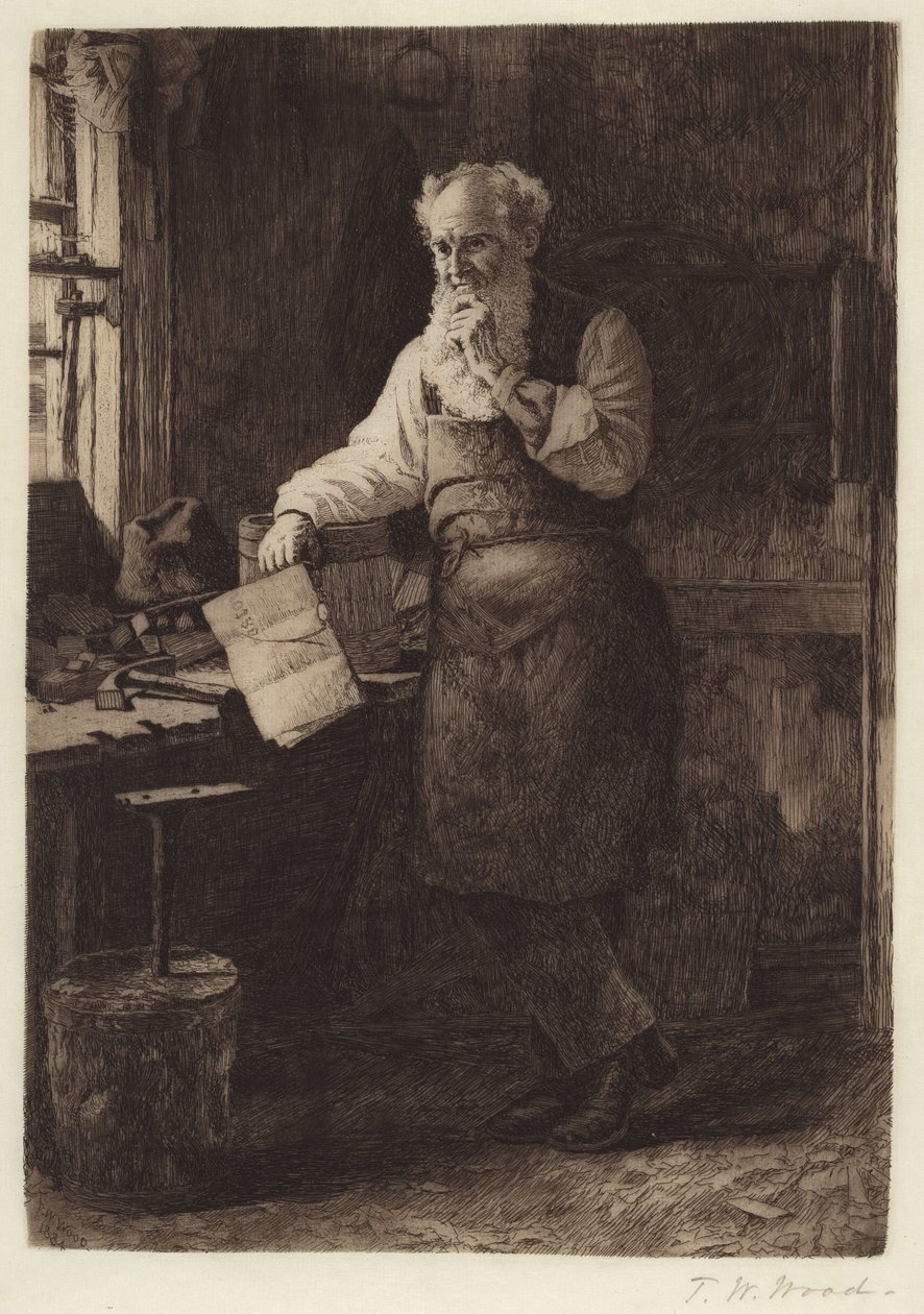 Nachdenken von Thomas Waterman Wood