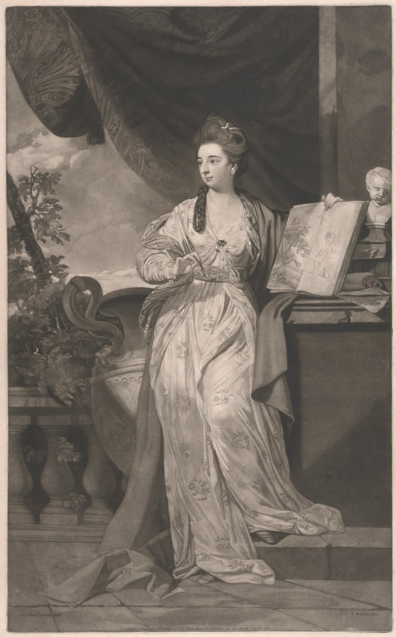 Lady Broughton von Thomas Watson