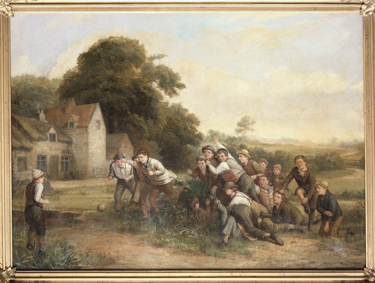 Das Fußballspiel von Thomas Webster