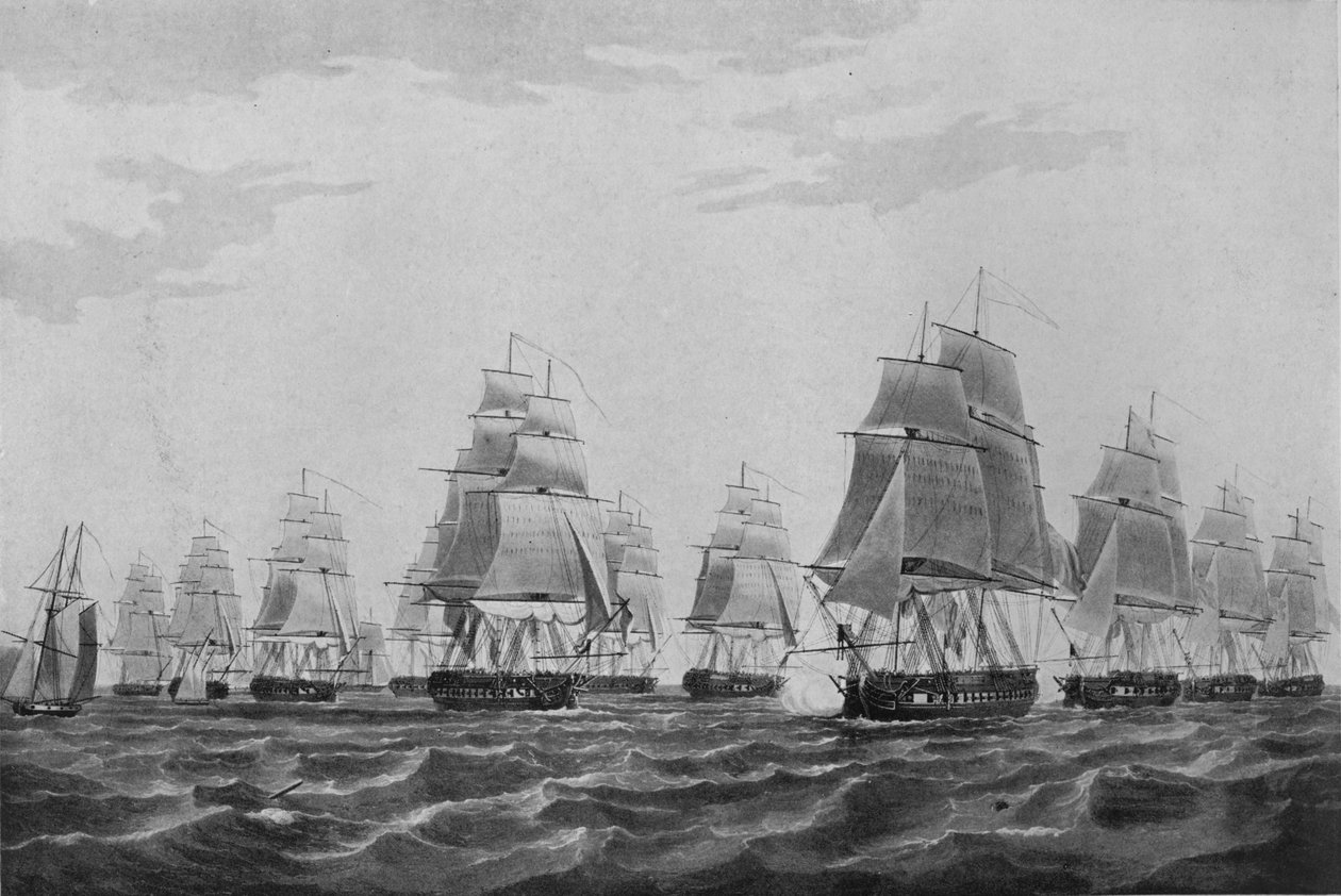 Erinnere dich an Nelson, ca. 1812 von Thomas Whitcombe