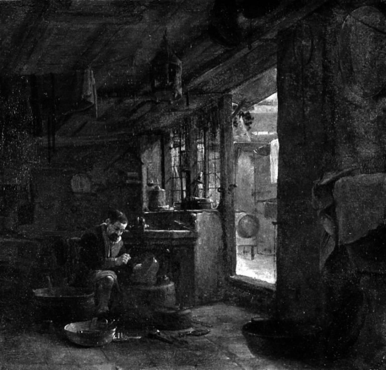 Der Kesselflicker von Thomas Wijck