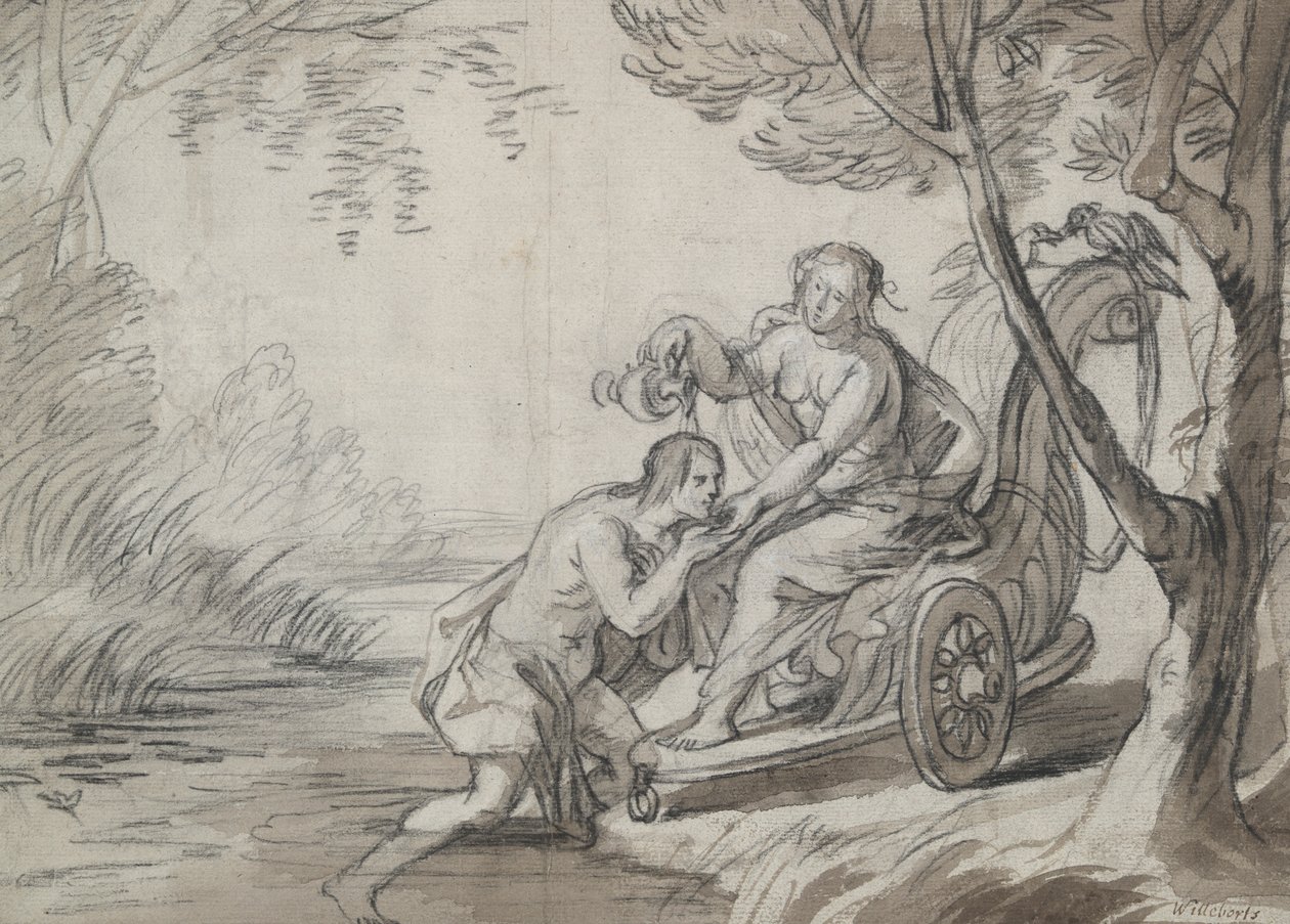 Die Vergöttlichung des Aeneas von Thomas Willeboirts