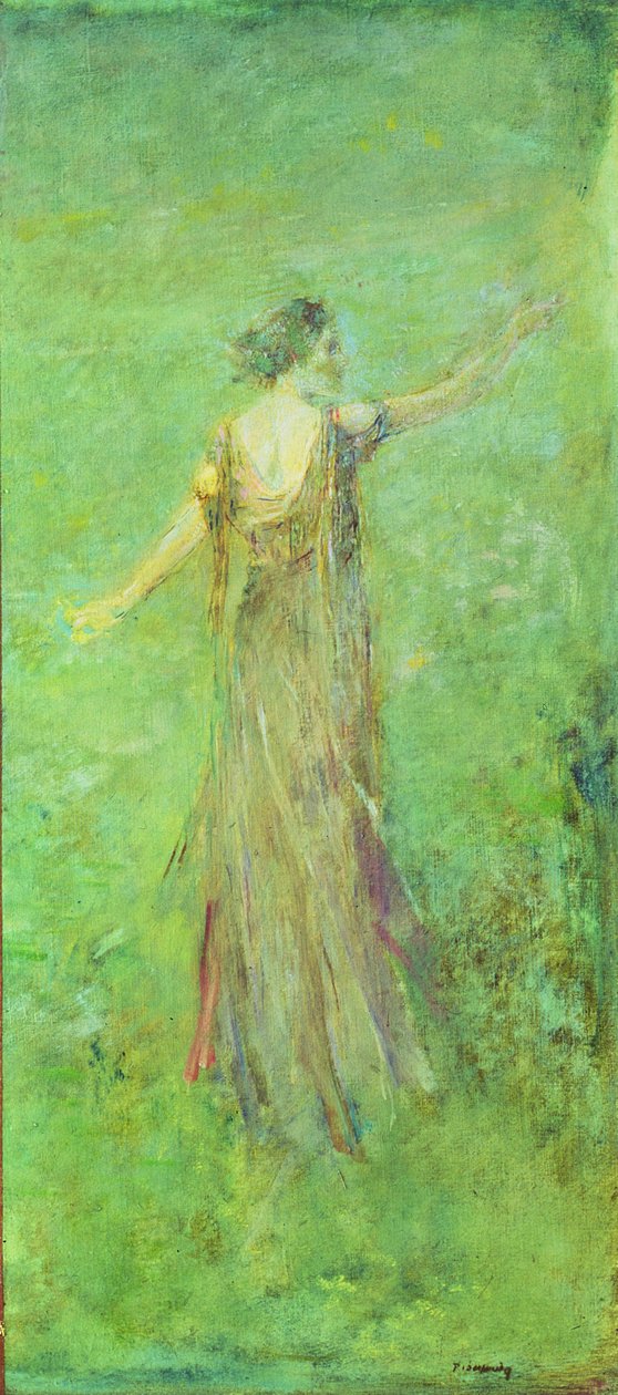 Juni, ca. 1920 von Thomas Wilmer Dewing
