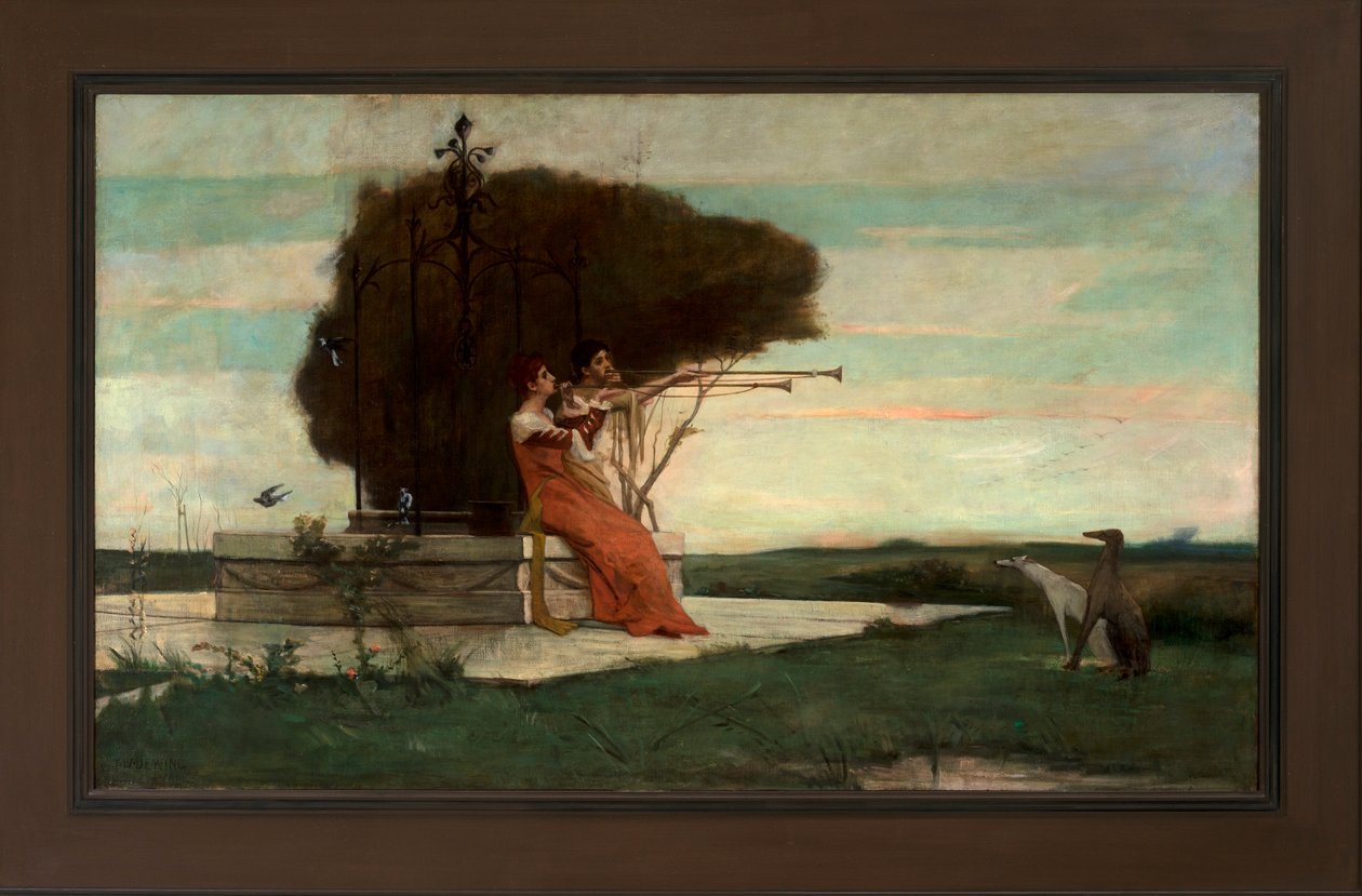Morgen von Thomas Wilmer Dewing