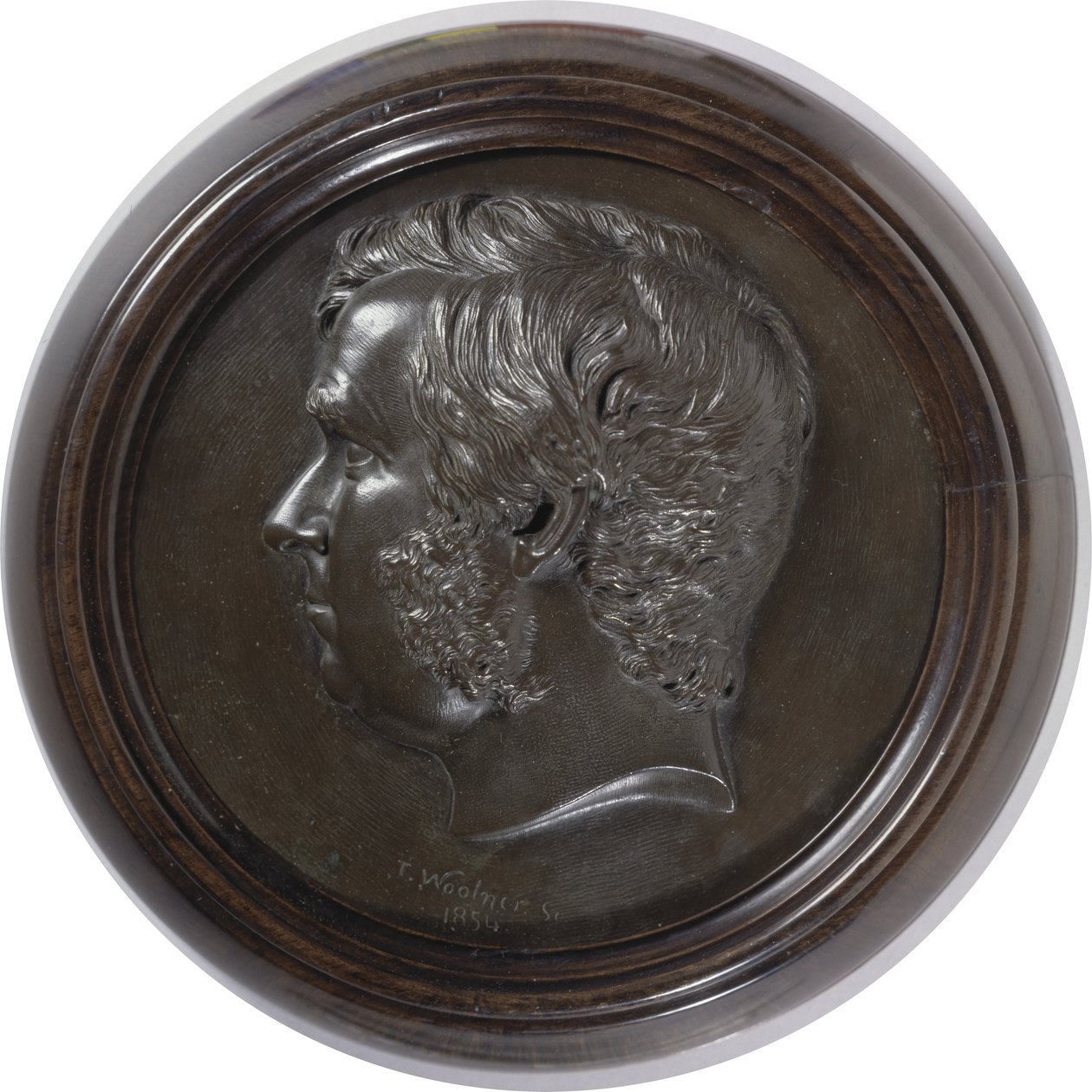 Sir James Martin (1820-86) 1854 von Thomas Woolner