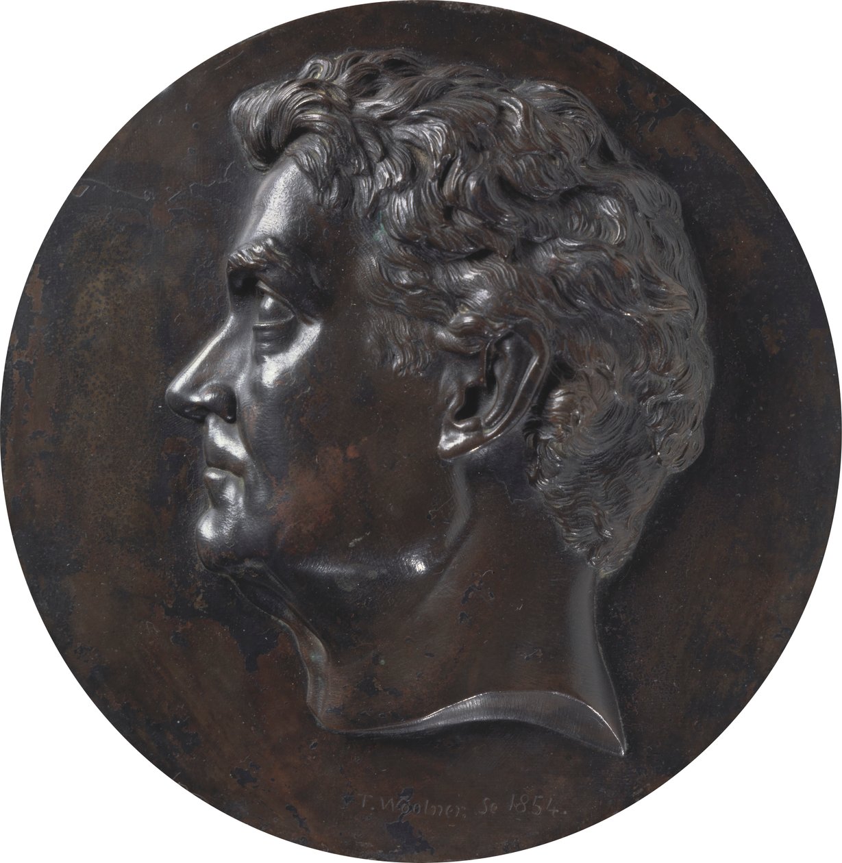 William Charles Wentworth von Thomas Woolner