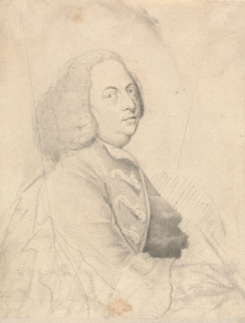 Selbstporträt von Thomas Worlidge