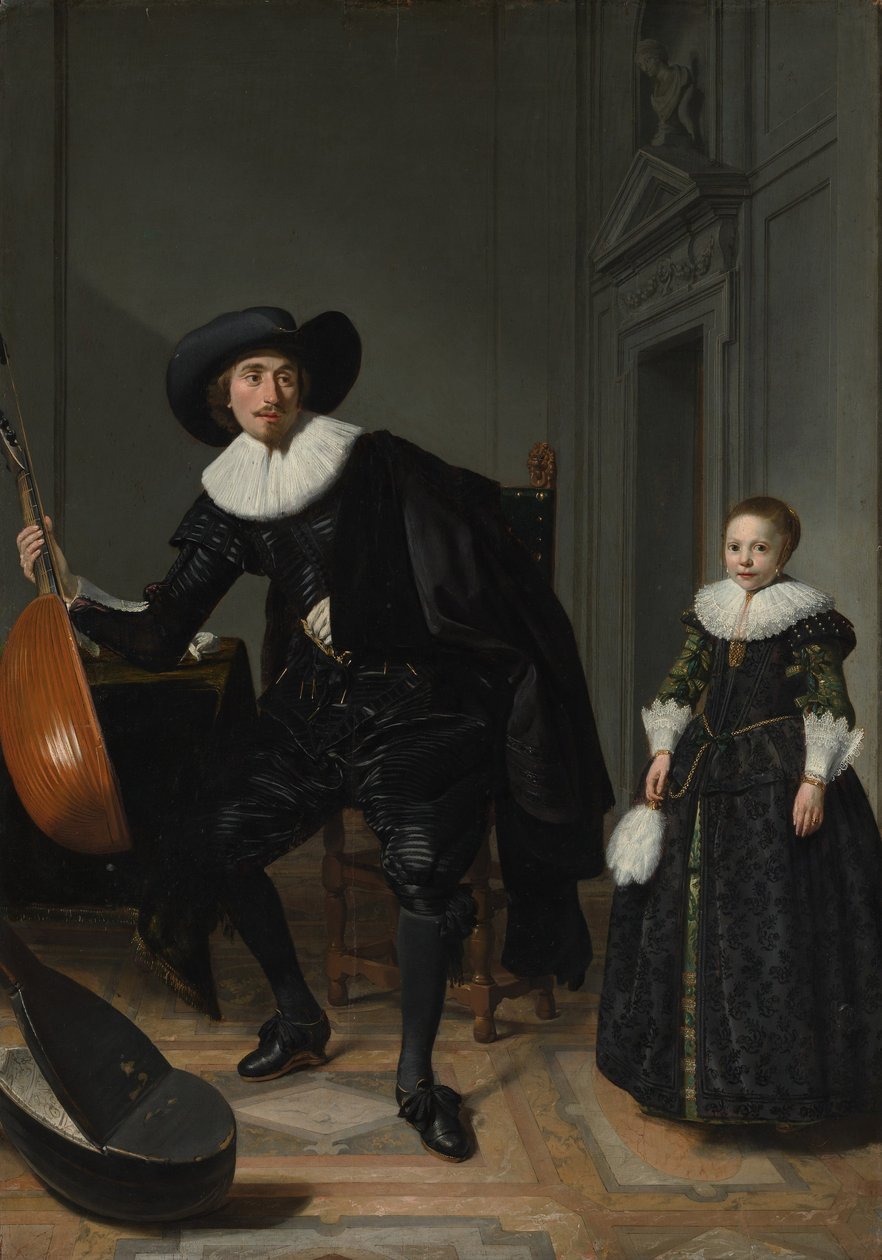 Ein Musiker und seine Tochter von Thomas de Keyser