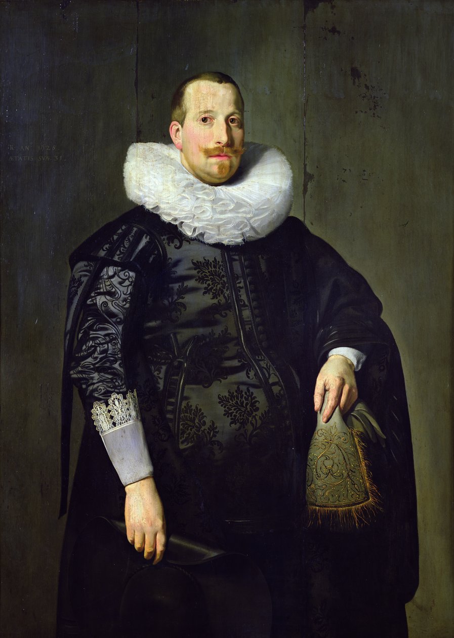 Hendrik Verburg von Thomas de Keyser