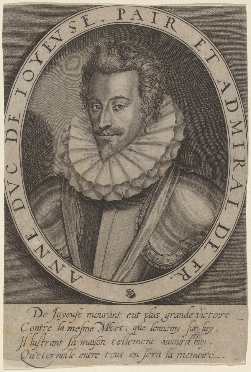 Anne, Herzog von Joyeuse von Thomas de Leu
