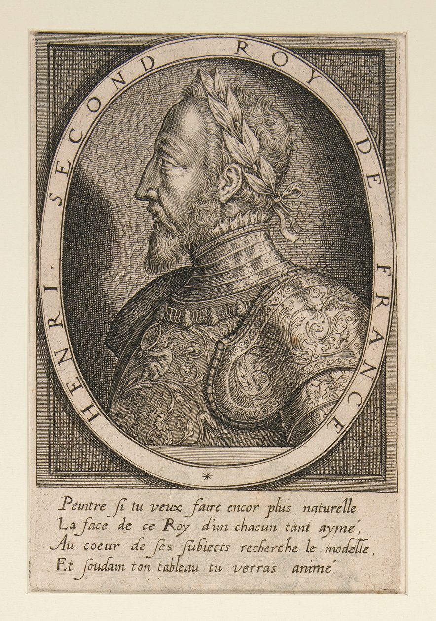 Heinrich II., König von Frankreich von Thomas de Leu