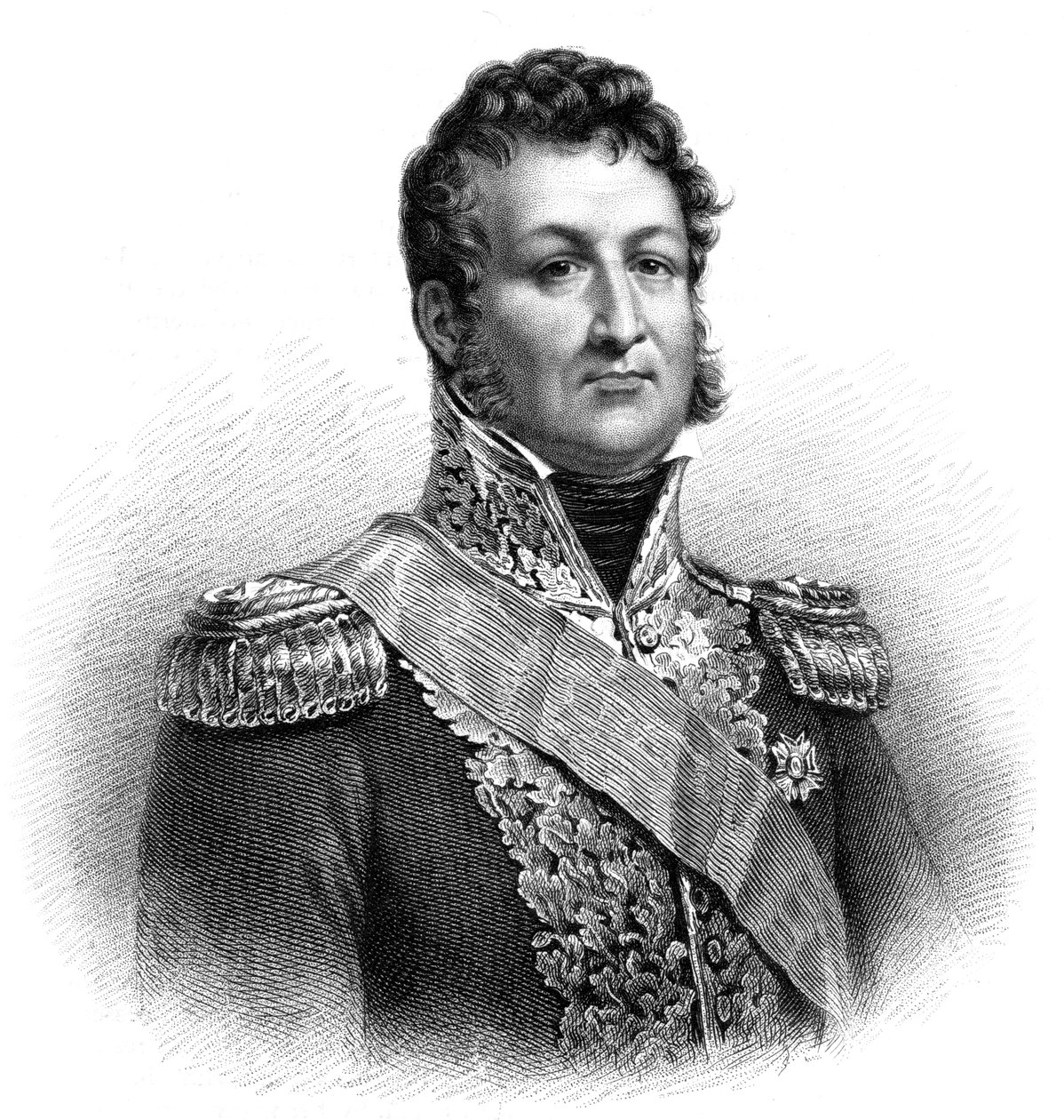 Louis-Philippe, König von Frankreich, 1830 von Thomson