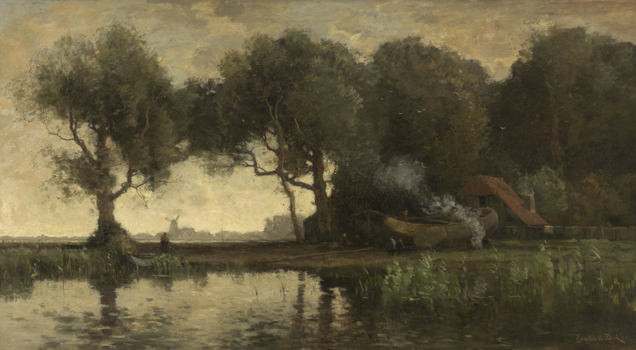 Schiffswerft von Théophile de Bock  