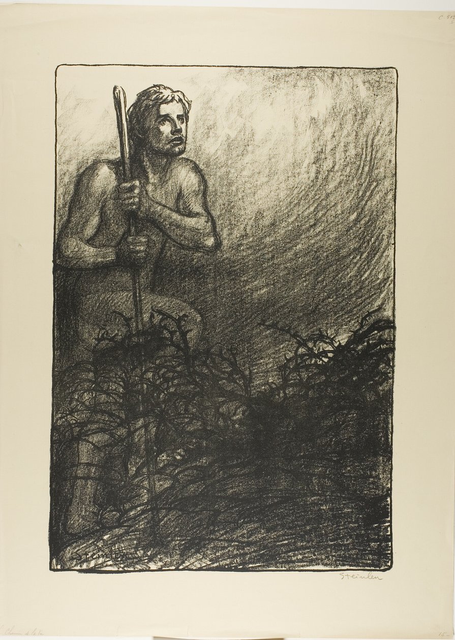 Die Neuen Zeiten von Théophile Alexandre Pierre Steinlen
