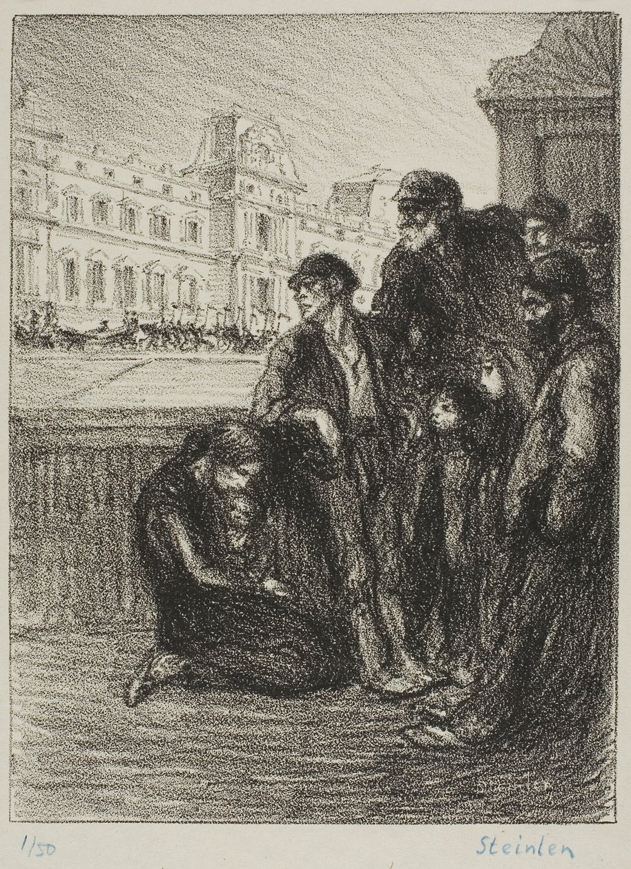 Elend und Pracht von Théophile Alexandre Pierre Steinlen